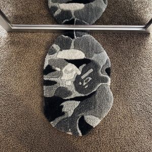 Custom bape rug